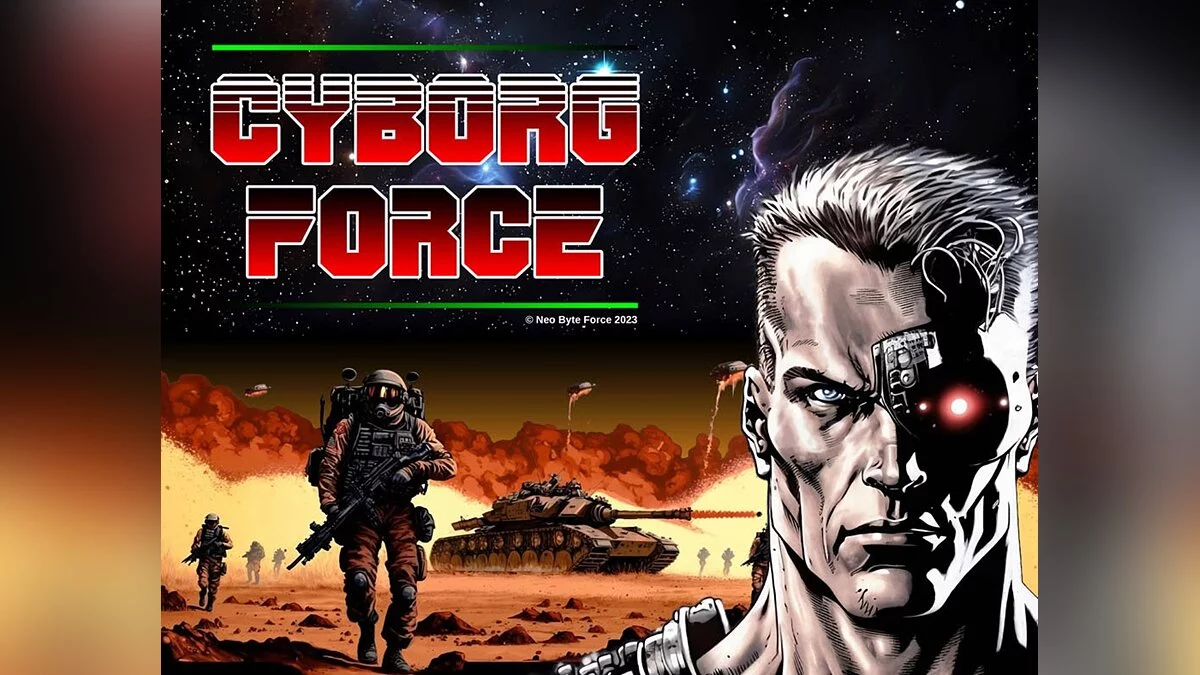 Арт из Cyborg Force / Картинка 1