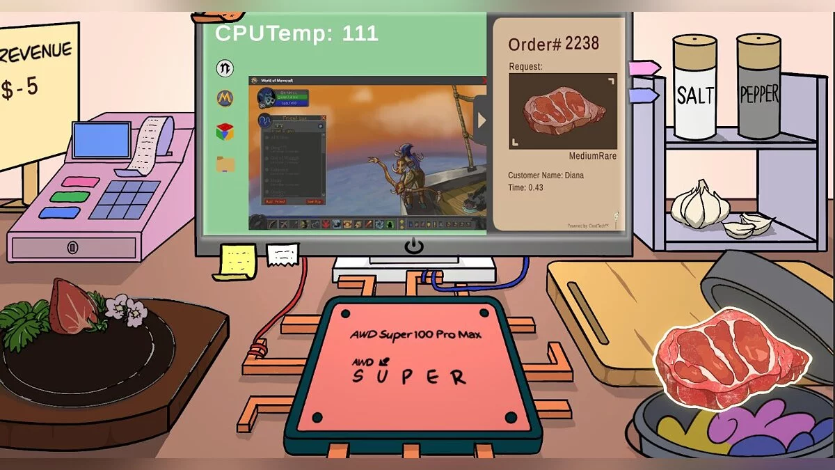 Скриншоты из CPU-Chef / Картинка 3