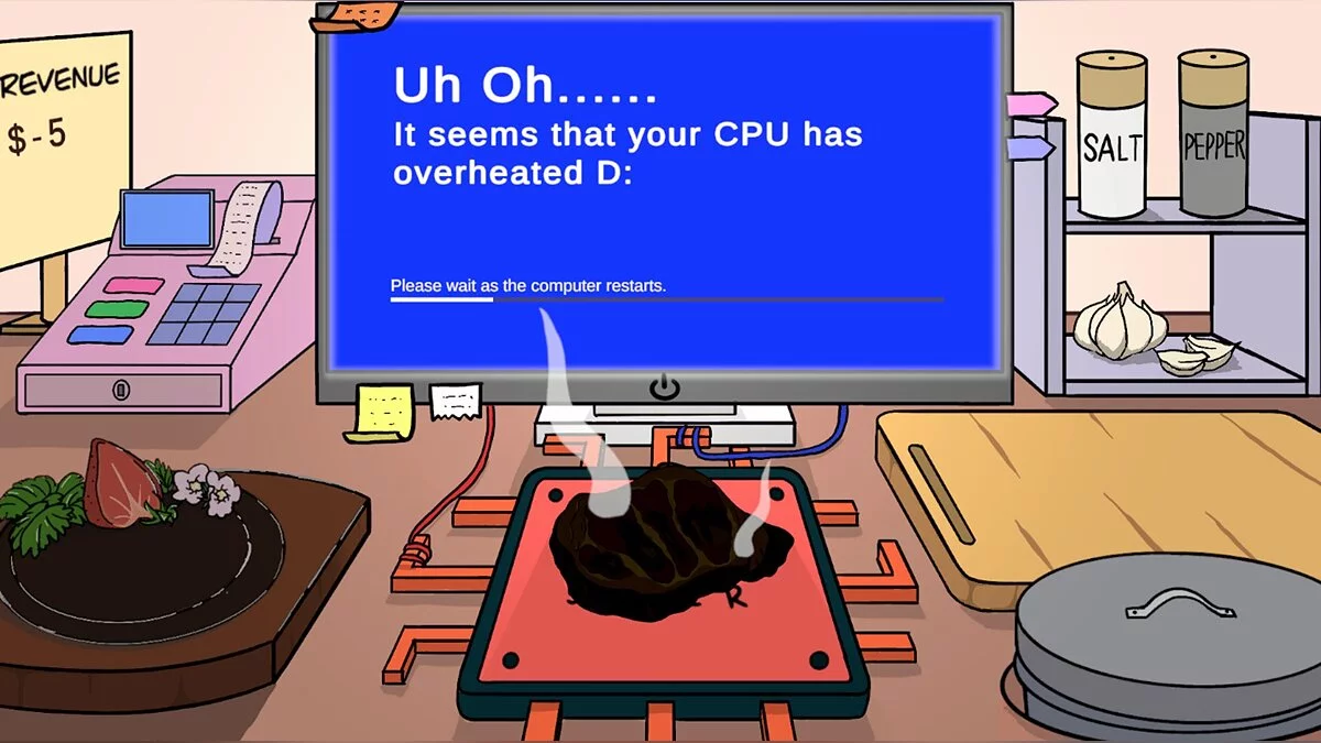 Скриншоты из CPU-Chef / Картинка 4