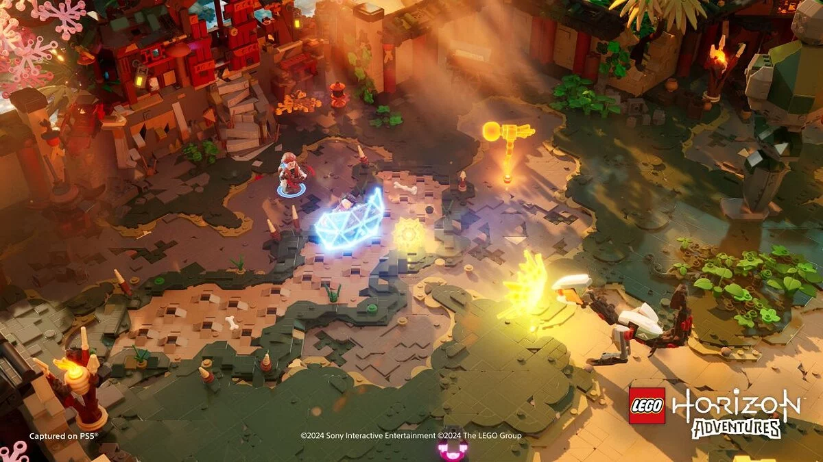 Скриншоты из LEGO Horizon Adventures / Картинка 15
