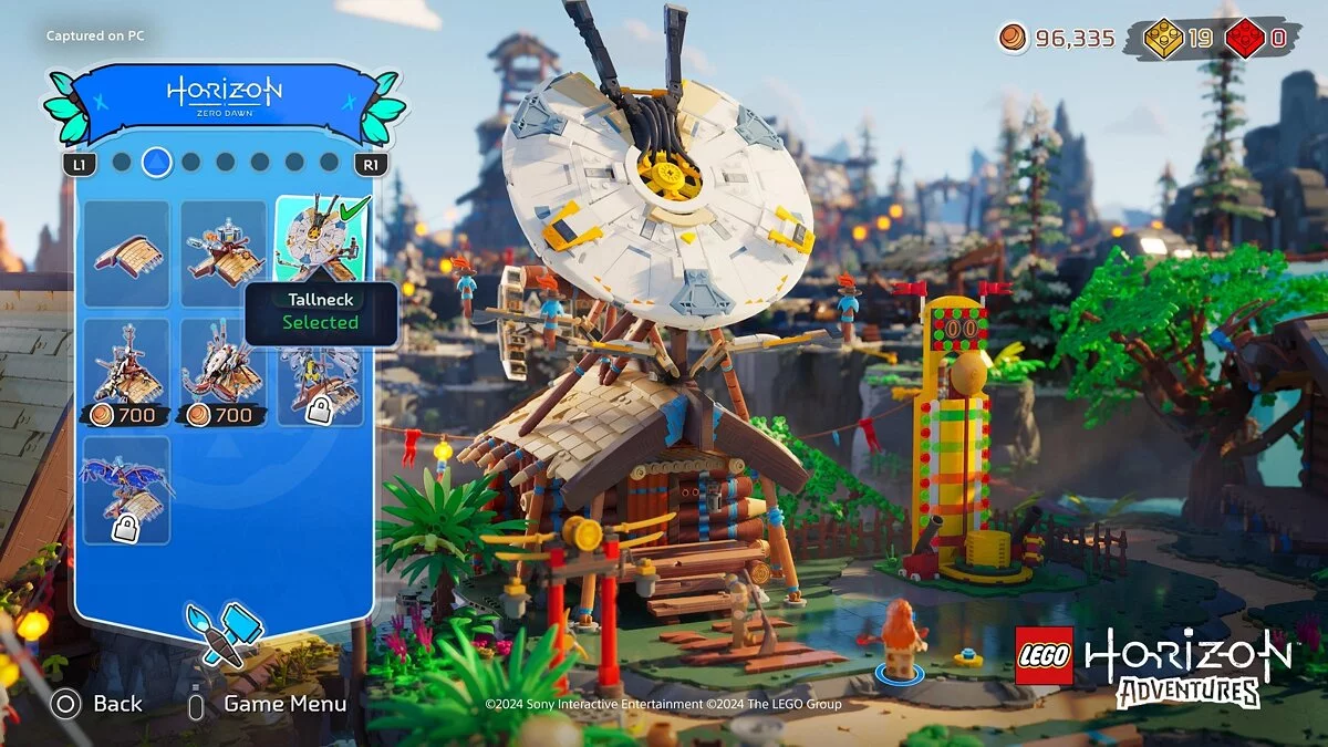 Скриншоты из LEGO Horizon Adventures / Картинка 19