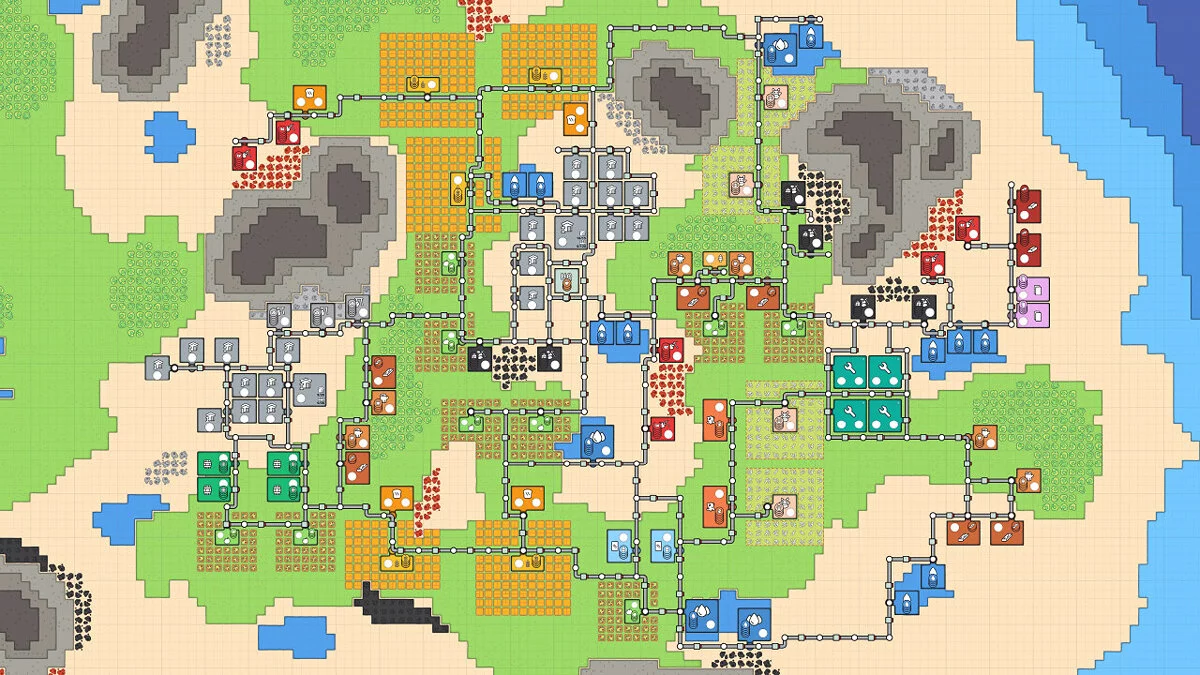 Скриншоты из Mini Settlers / Картинка 6