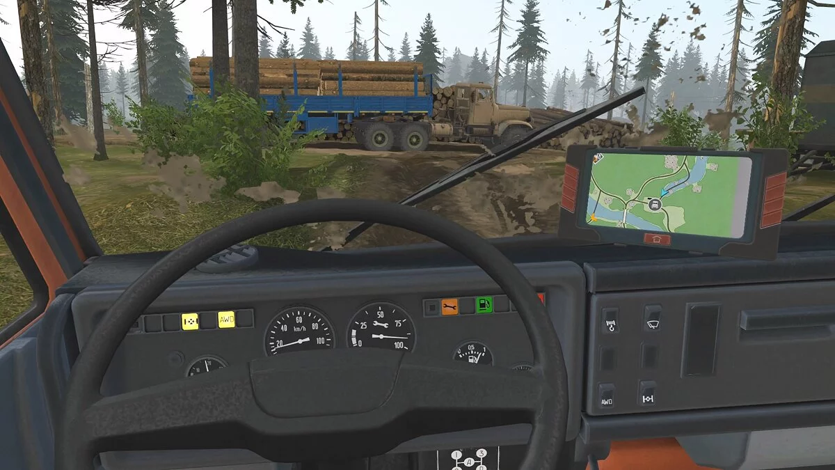 Скриншоты из MudRunner VR / Картинка 1