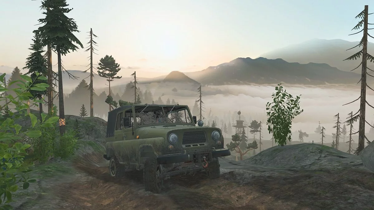 Скриншоты из MudRunner VR / Картинка 3
