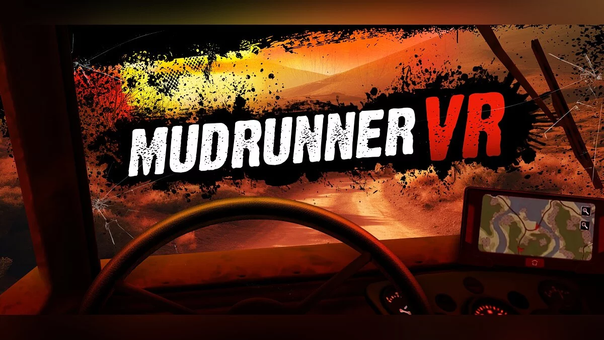 Арт из MudRunner VR / Картинка 1