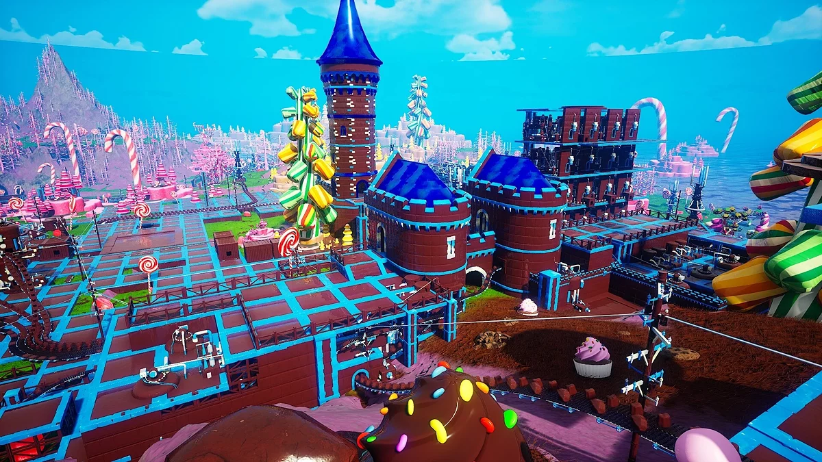 Скриншоты из Chocolate Factory: Prologue / Картинка 31