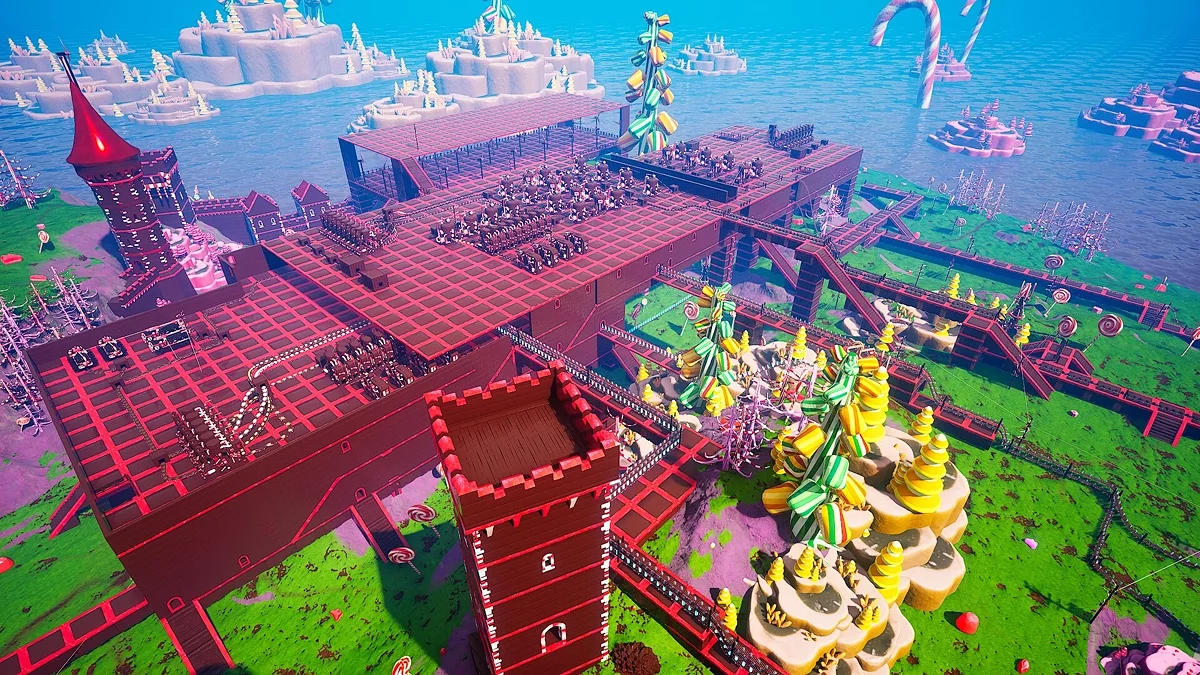 Скриншоты из Chocolate Factory: Prologue / Картинка 26