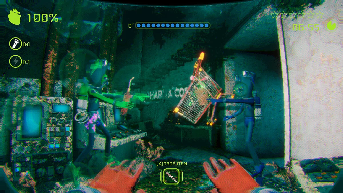 Скриншоты из Murky Divers / Картинка 11