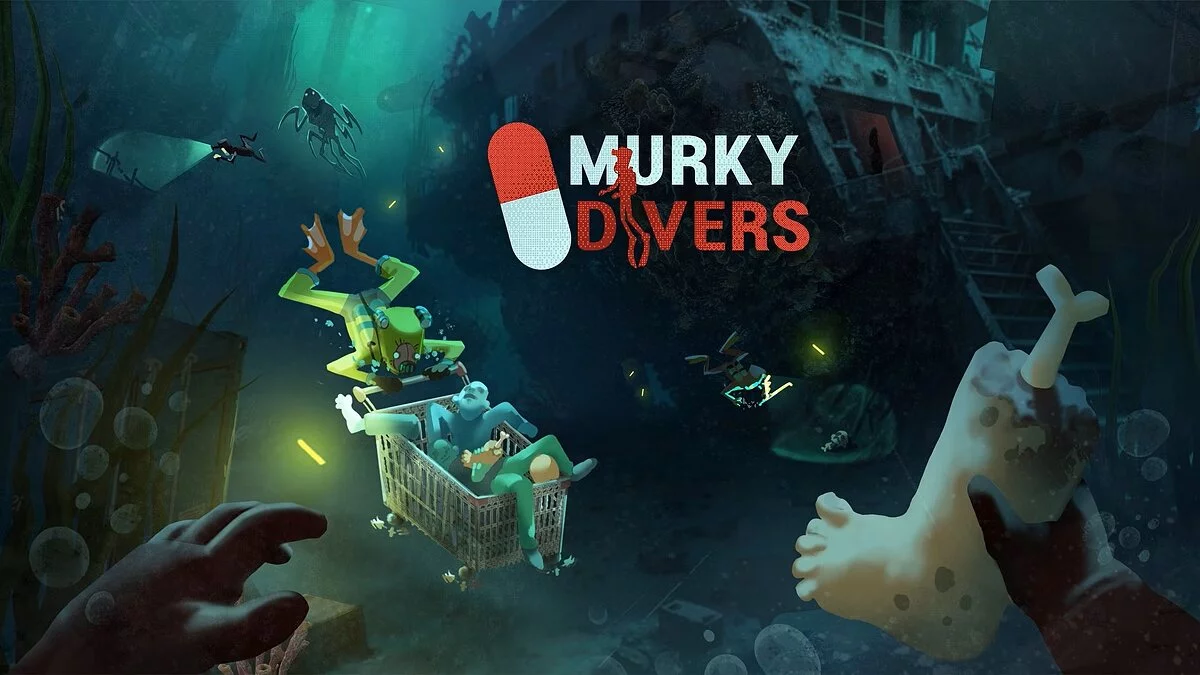 Арт из Murky Divers / Картинка 1