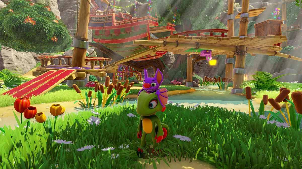 Скриншоты из Yooka-Replaylee / Картинка 6