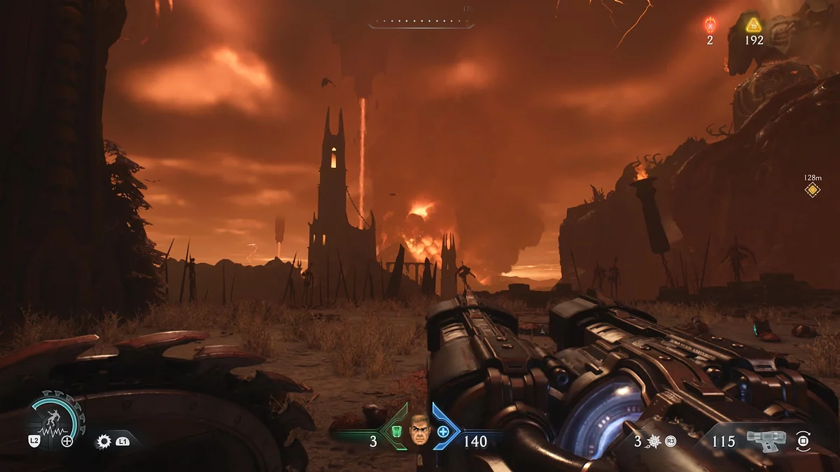 Скриншоты из Doom: The Dark Ages / Картинка 22