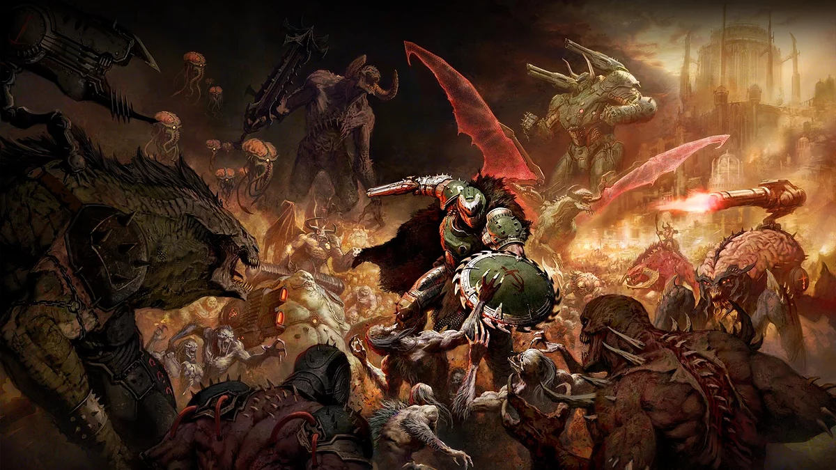 Арт из Doom: The Dark Ages / Картинка 5