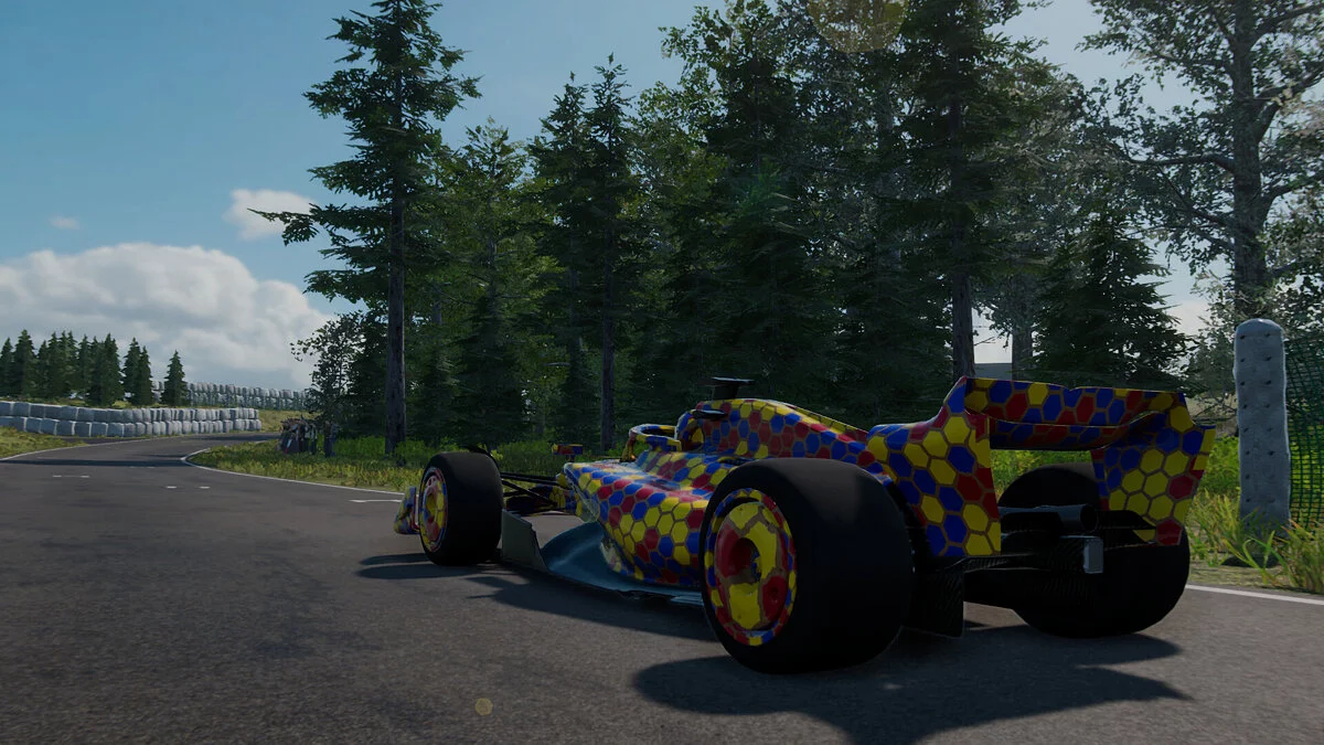 Скриншоты из Formula Evolution 2024 / Картинка 3