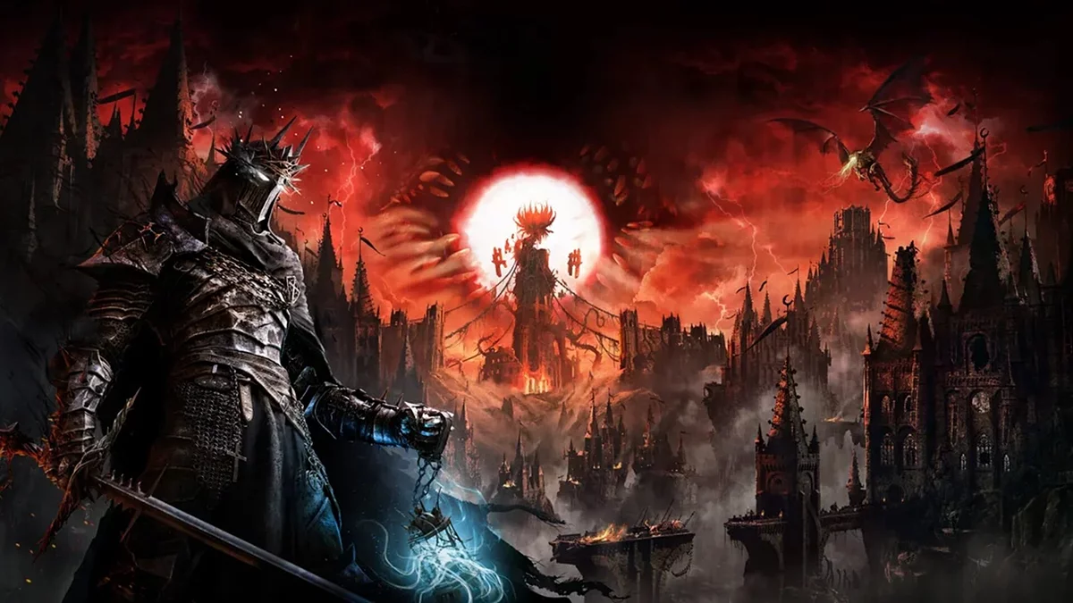 Арт из Lords of the Fallen 2
