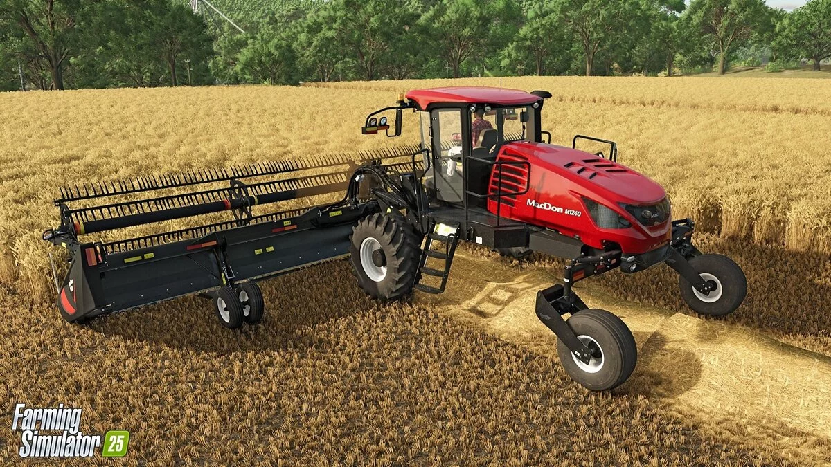 Скриншоты из Farming Simulator 25 / Картинка 11
