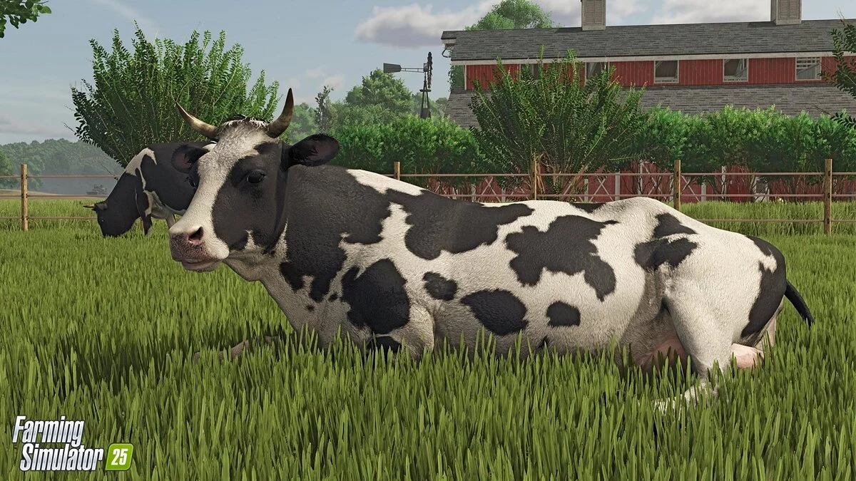 Скриншоты из Farming Simulator 25 / Картинка 7