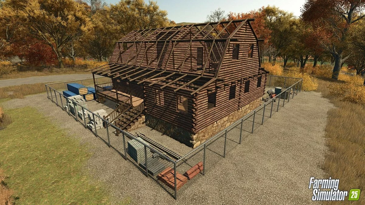 Скриншоты из Farming Simulator 25 / Картинка 19