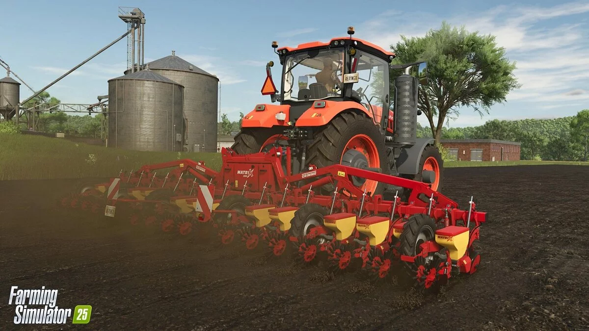 Скриншоты из Farming Simulator 25 / Картинка 16