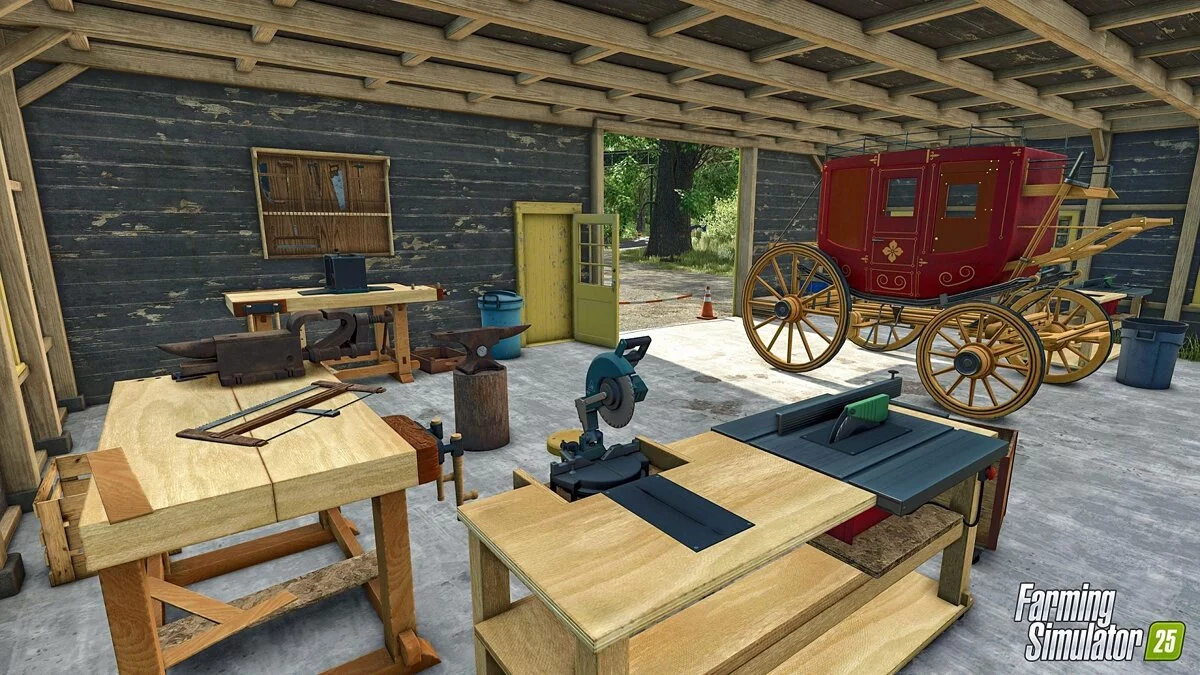 Скриншоты из Farming Simulator 25 / Картинка 17
