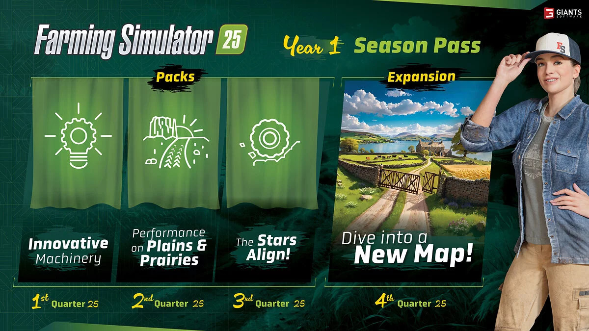 Скриншоты из Farming Simulator 25 / Картинка 3