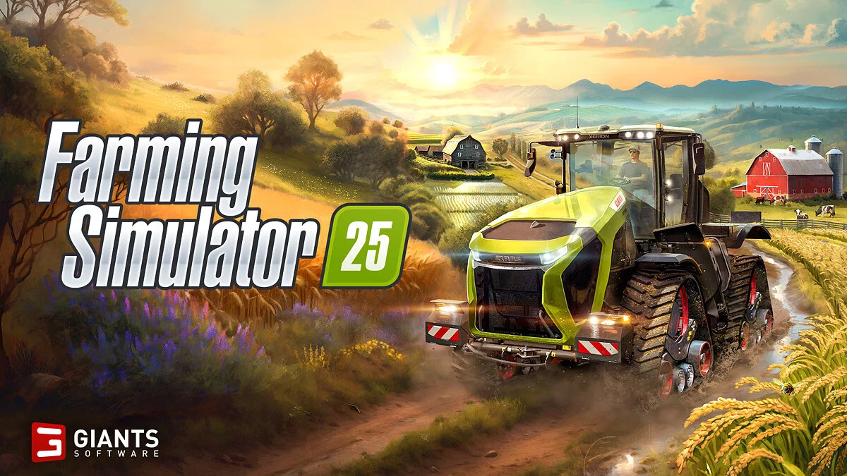 Арт из Farming Simulator 25 / Картинка 2