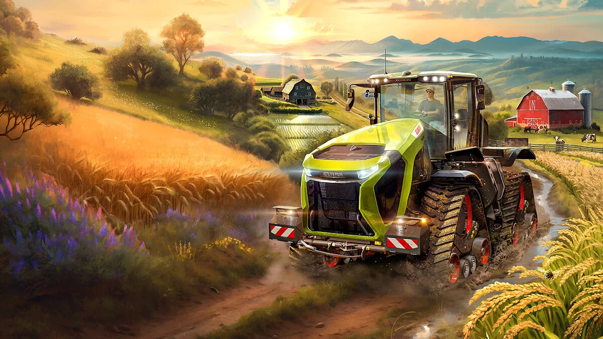 Арт из Farming Simulator 25 / Картинка 1