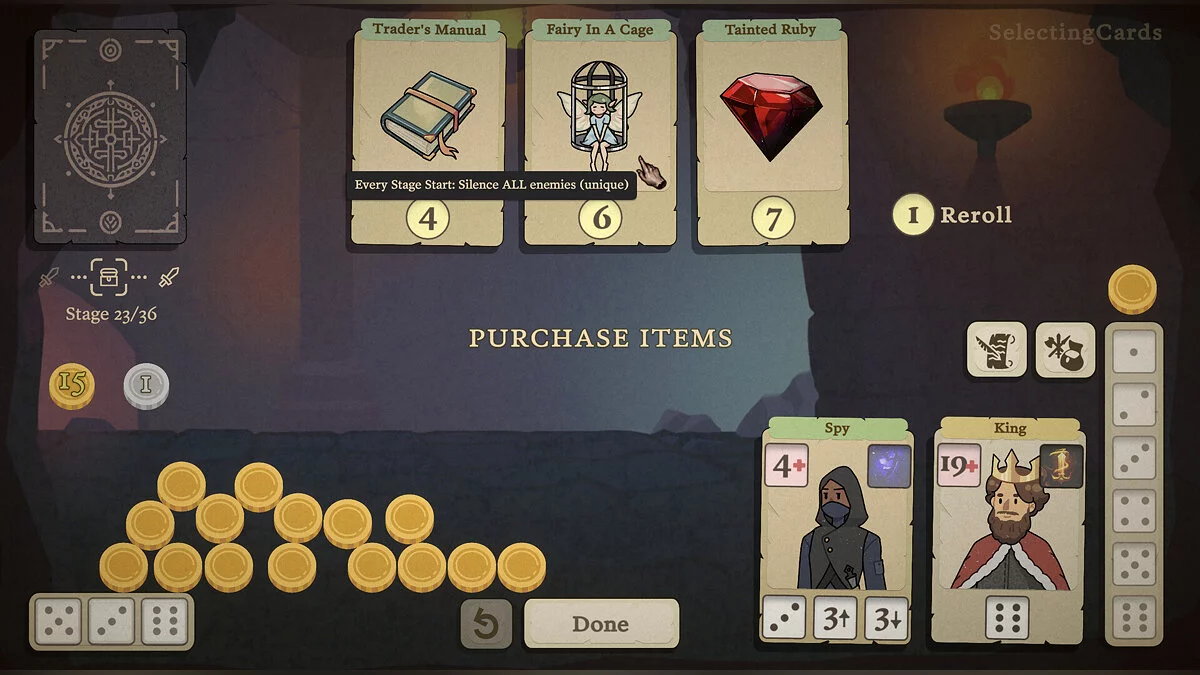 Скриншоты из Dice & Fold / Картинка 8