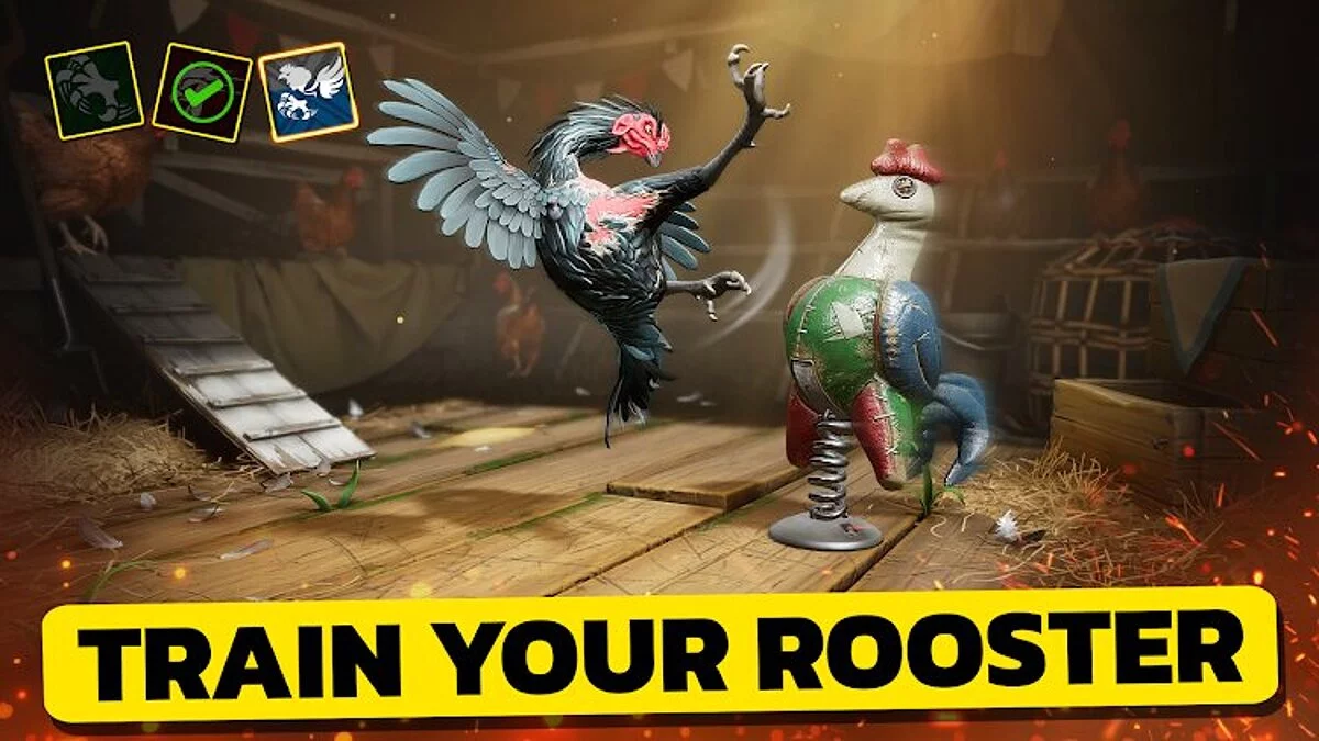 Скриншоты из Rooster Fights / Картинка 3