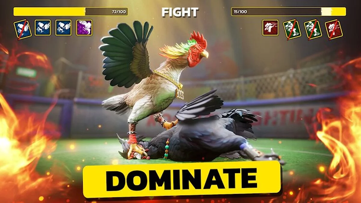 Скриншоты из Rooster Fights / Картинка 5
