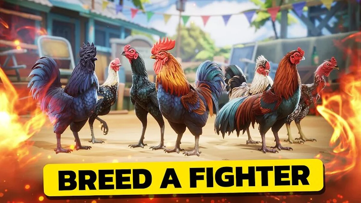 Скриншоты из Rooster Fights / Картинка 4
