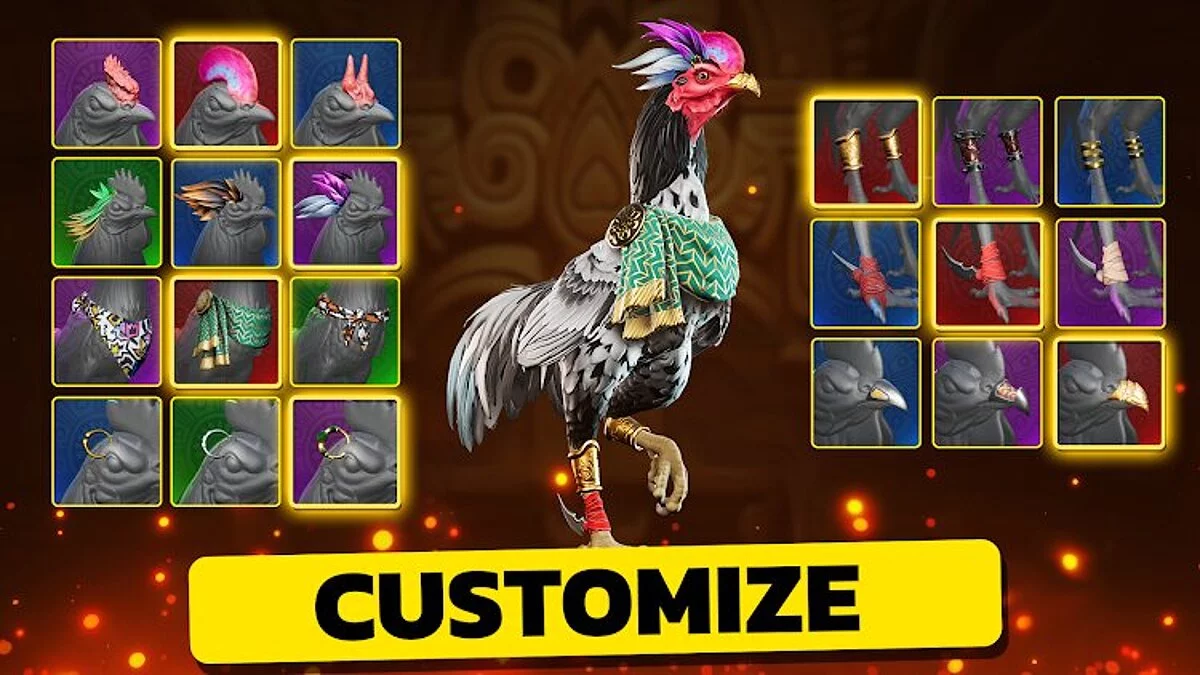 Скриншоты из Rooster Fights / Картинка 1