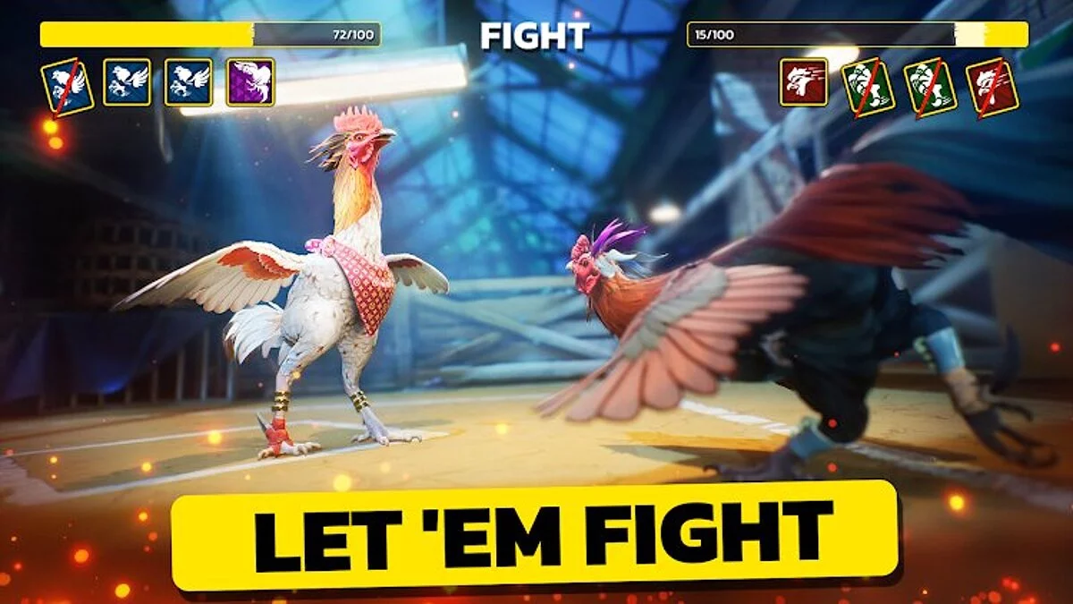 Скриншоты из Rooster Fights / Картинка 2