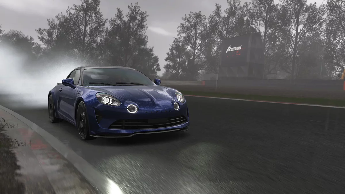 Скриншоты из Assetto Corsa EVO / Картинка 44