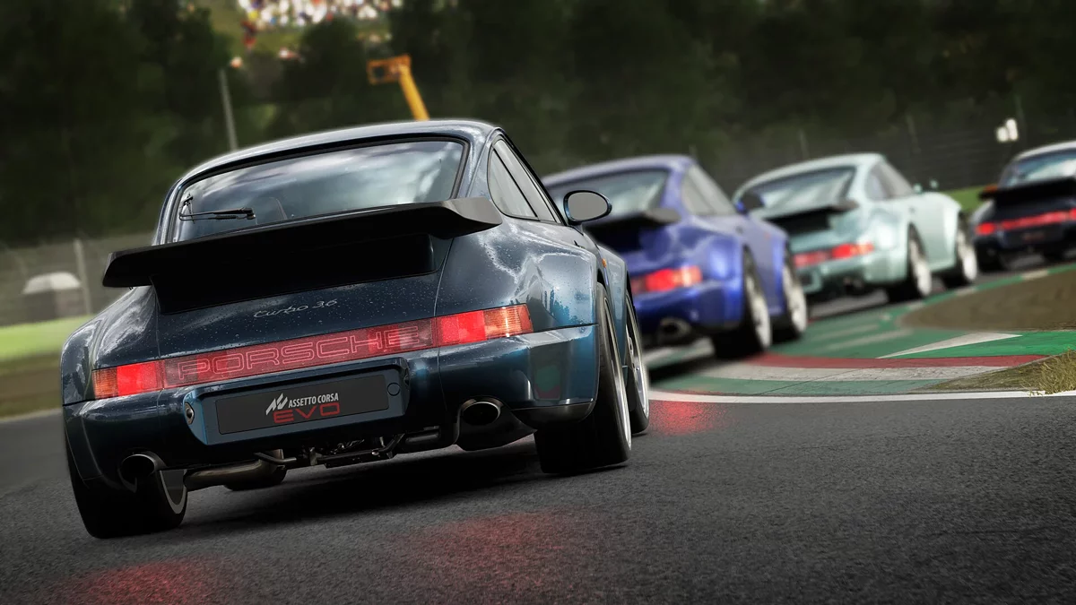 Скриншоты из Assetto Corsa EVO / Картинка 86