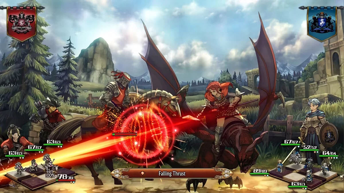 Скриншоты из Unicorn Overlord / Картинка 4
