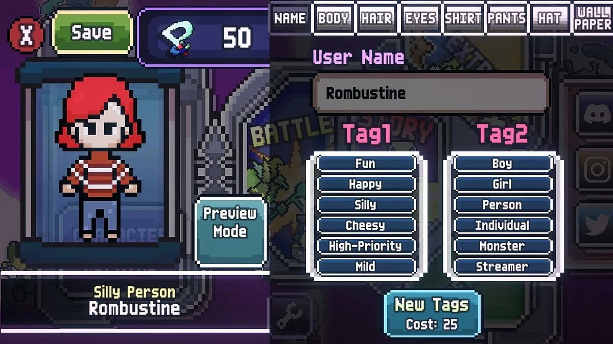 Скриншоты из Pixelitos — Spritle Royale / Картинка 1