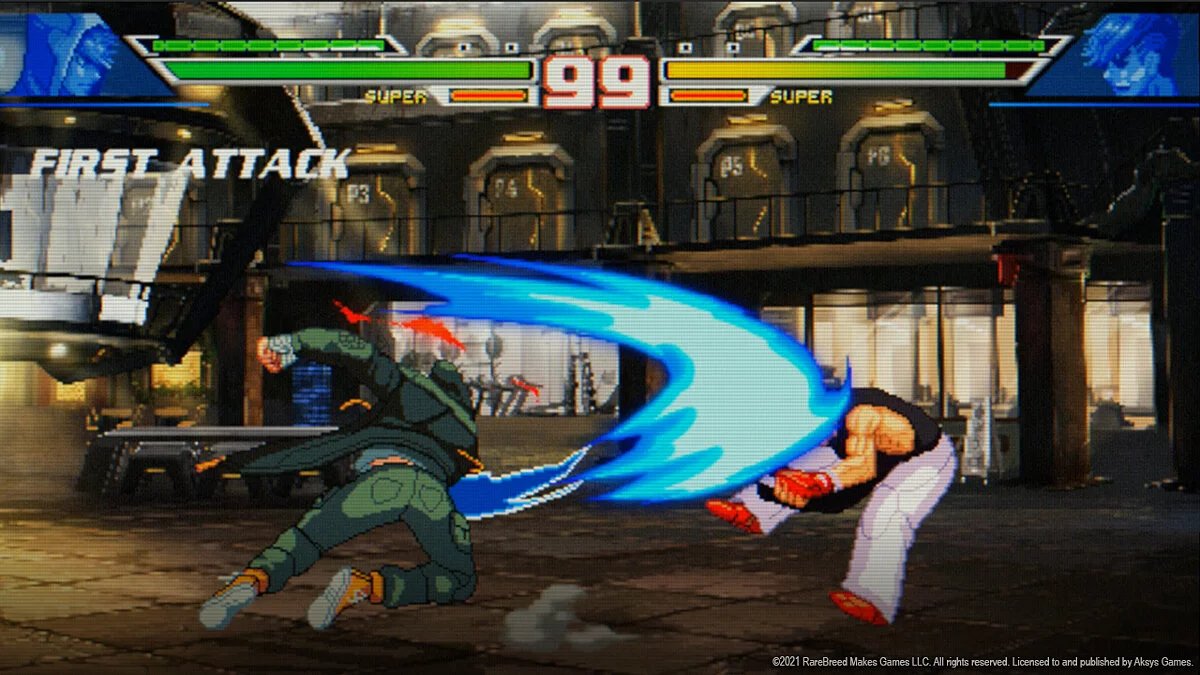 Скриншоты из Blazing Strike / Картинка 4