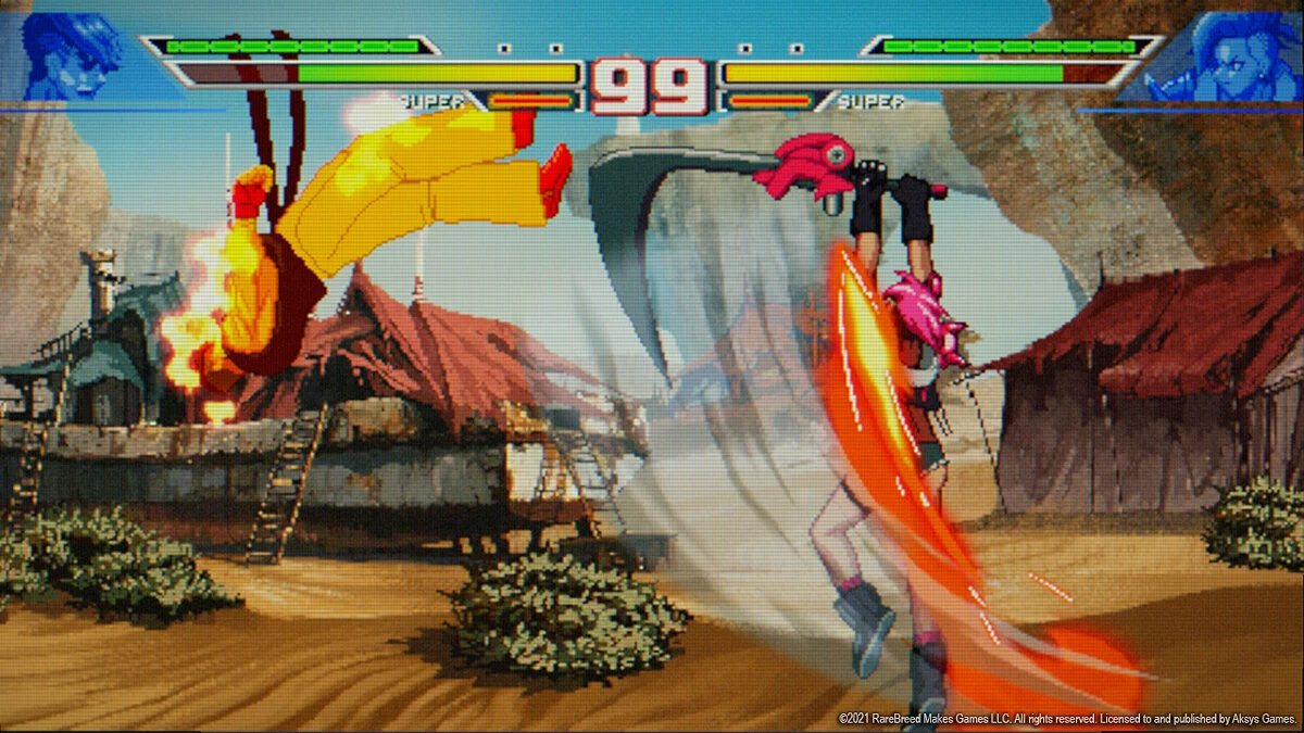 Скриншоты из Blazing Strike / Картинка 8