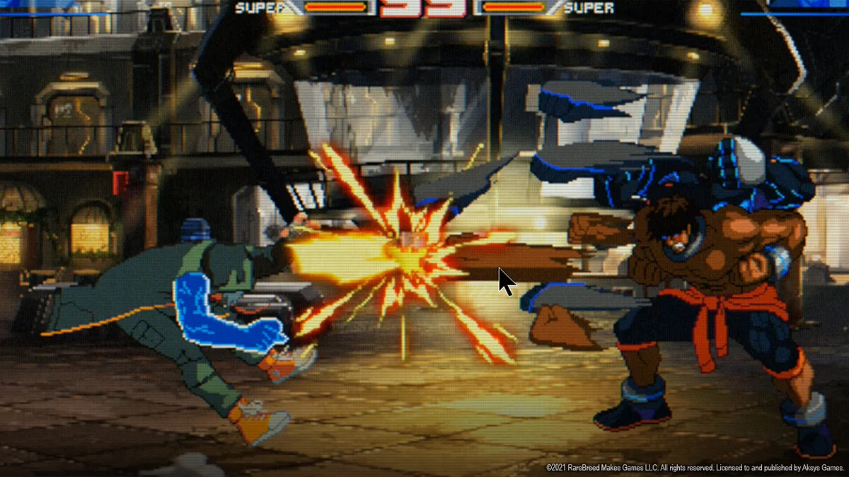 Скриншоты из Blazing Strike / Картинка 2