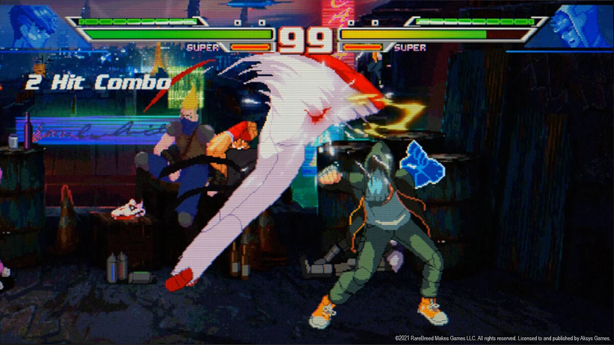 Скриншоты из Blazing Strike / Картинка 1