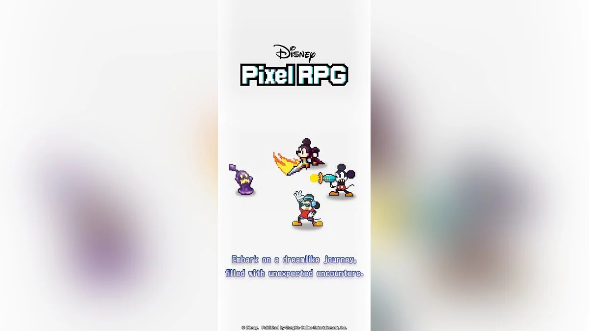Скриншоты из Disney Pixel RPG / Картинка 3