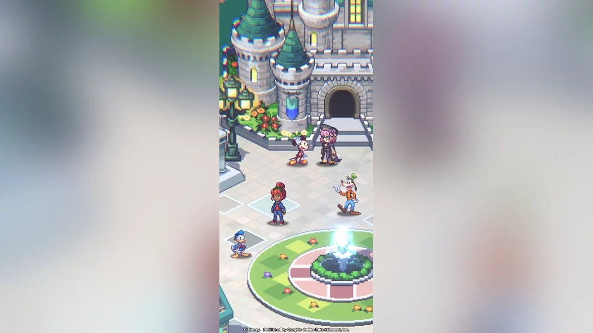 Скриншоты из Disney Pixel RPG / Картинка 5