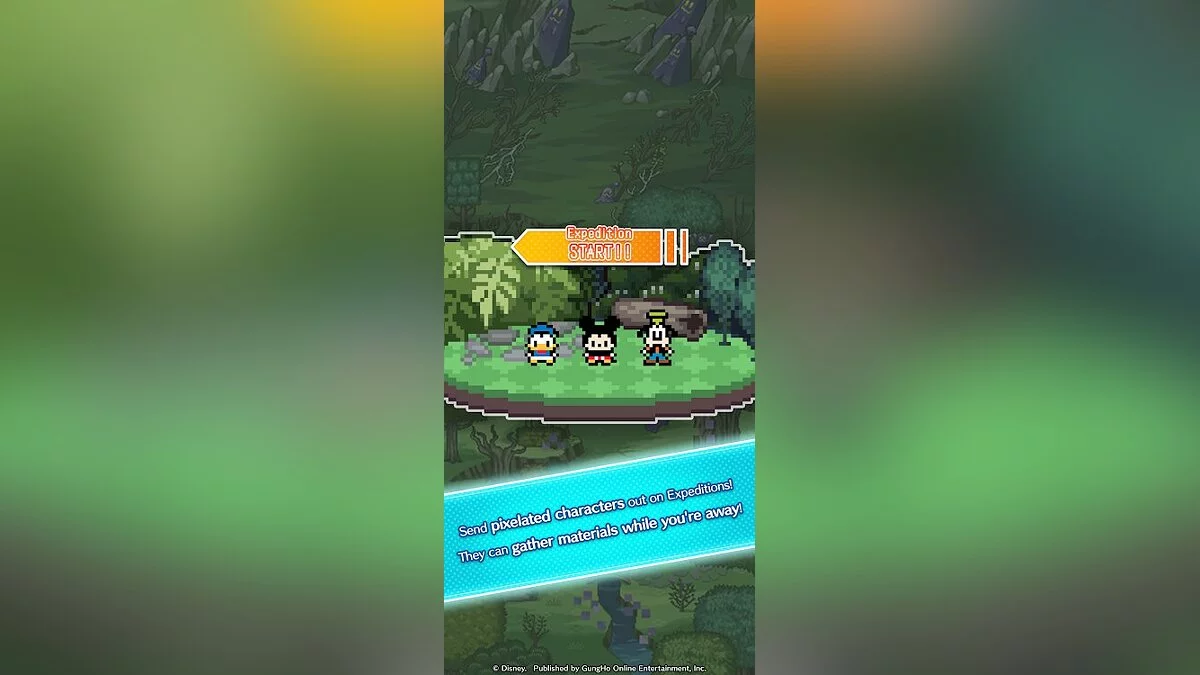 Скриншоты из Disney Pixel RPG / Картинка 4
