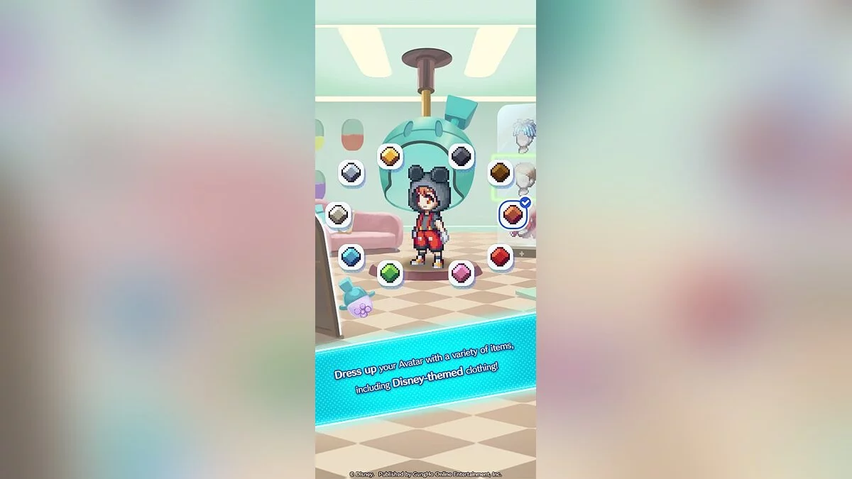 Скриншоты из Disney Pixel RPG / Картинка 1