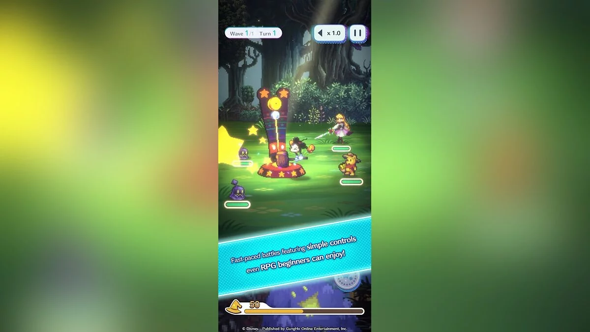 Скриншоты из Disney Pixel RPG / Картинка 2