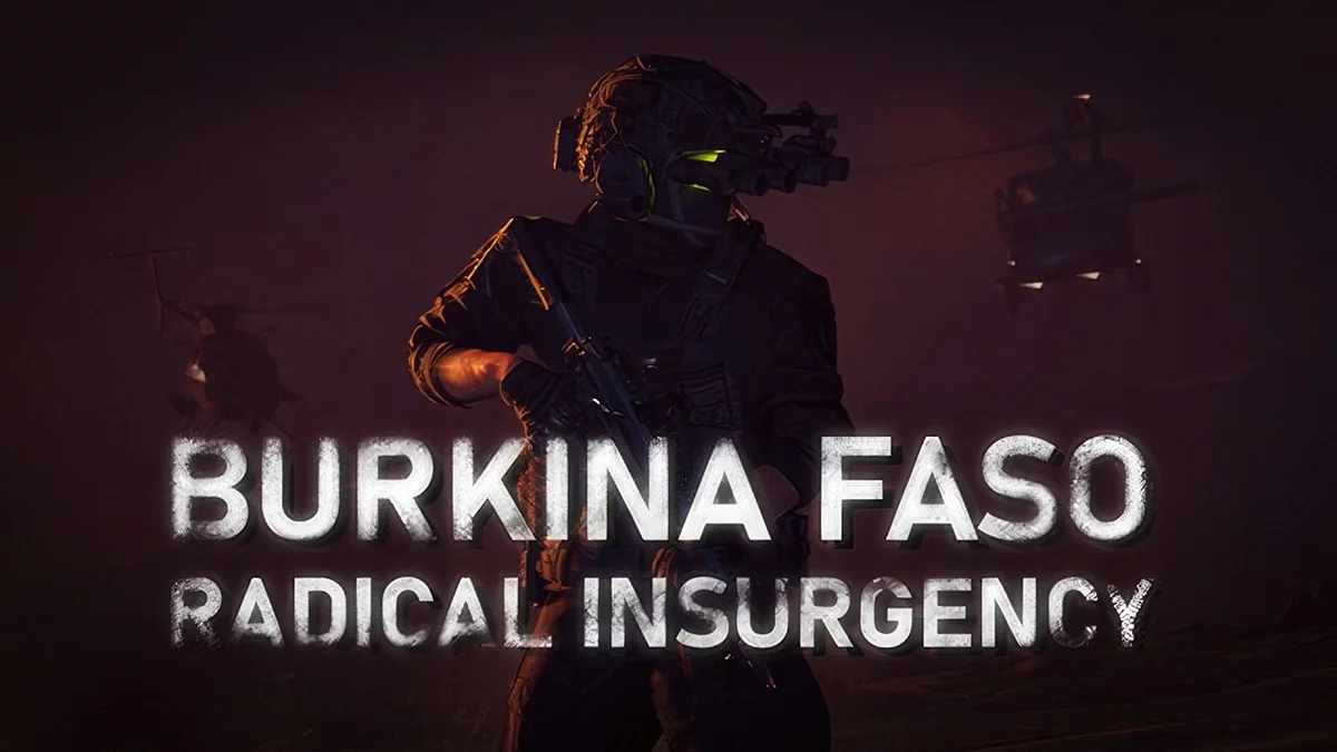 Арт из Burkina Faso: Radical Insurgency