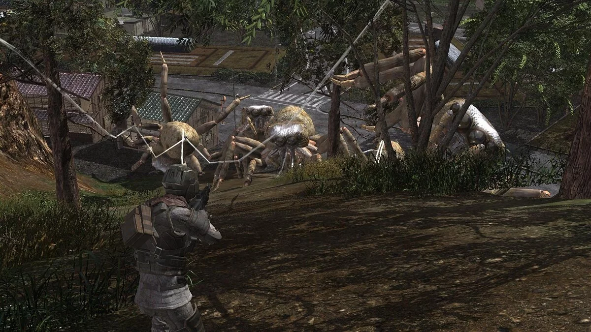 Скриншоты из Earth Defense Force 6 / Картинка 30