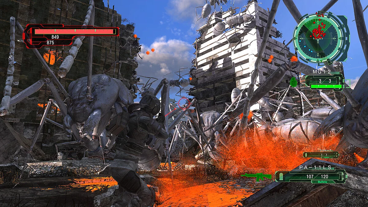 Скриншоты из Earth Defense Force 6 / Картинка 2