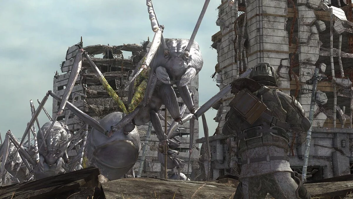 Скриншоты из Earth Defense Force 6 / Картинка 16