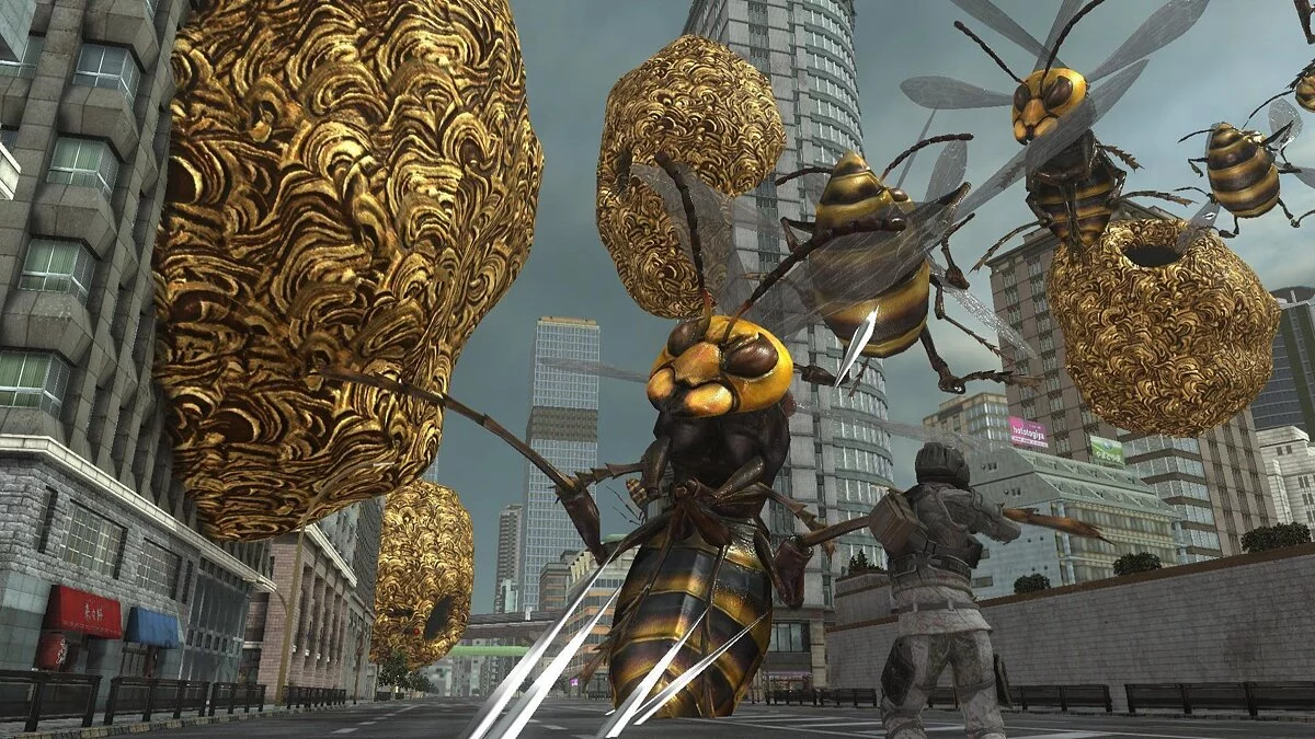 Скриншоты из Earth Defense Force 6 / Картинка 28